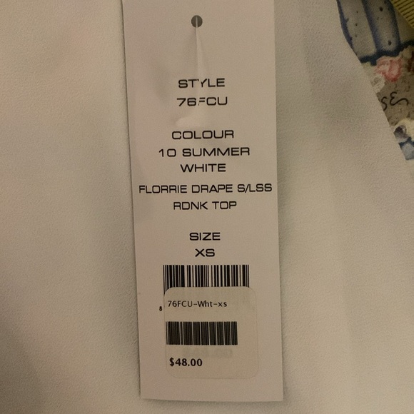 French Connection Sleeveless Top NWT XS - Picture 7 of 7